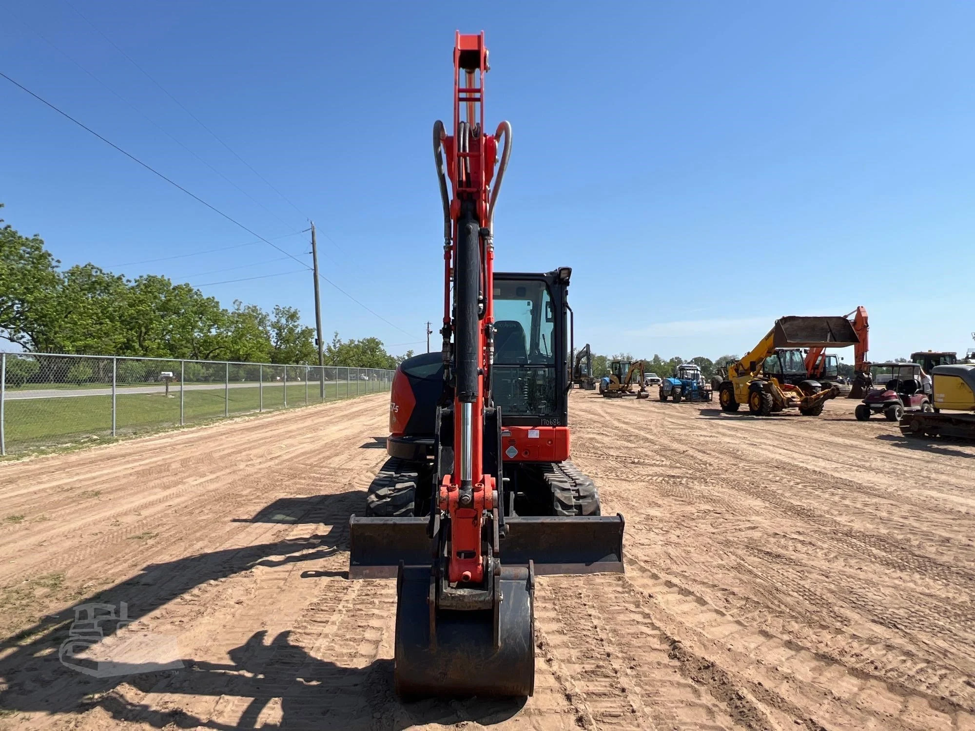 2023 Kubota KX057-5