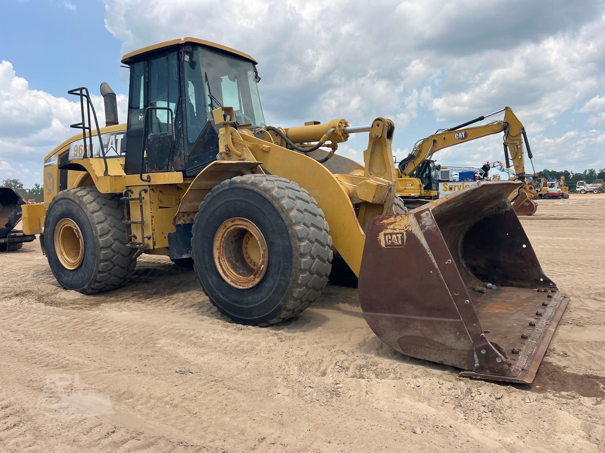 2006 CATERPILLAR 966H Wheel Loader