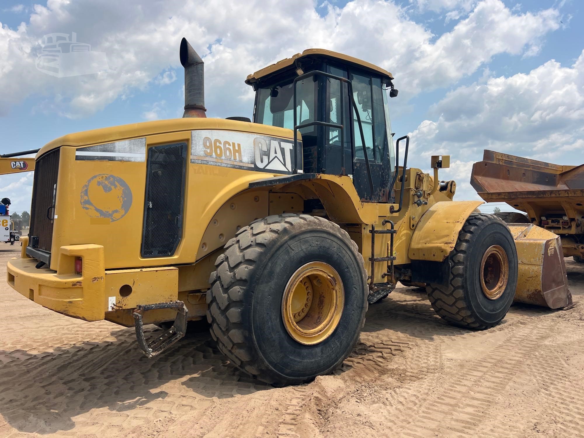 2006 CATERPILLAR 966H Wheel Loader