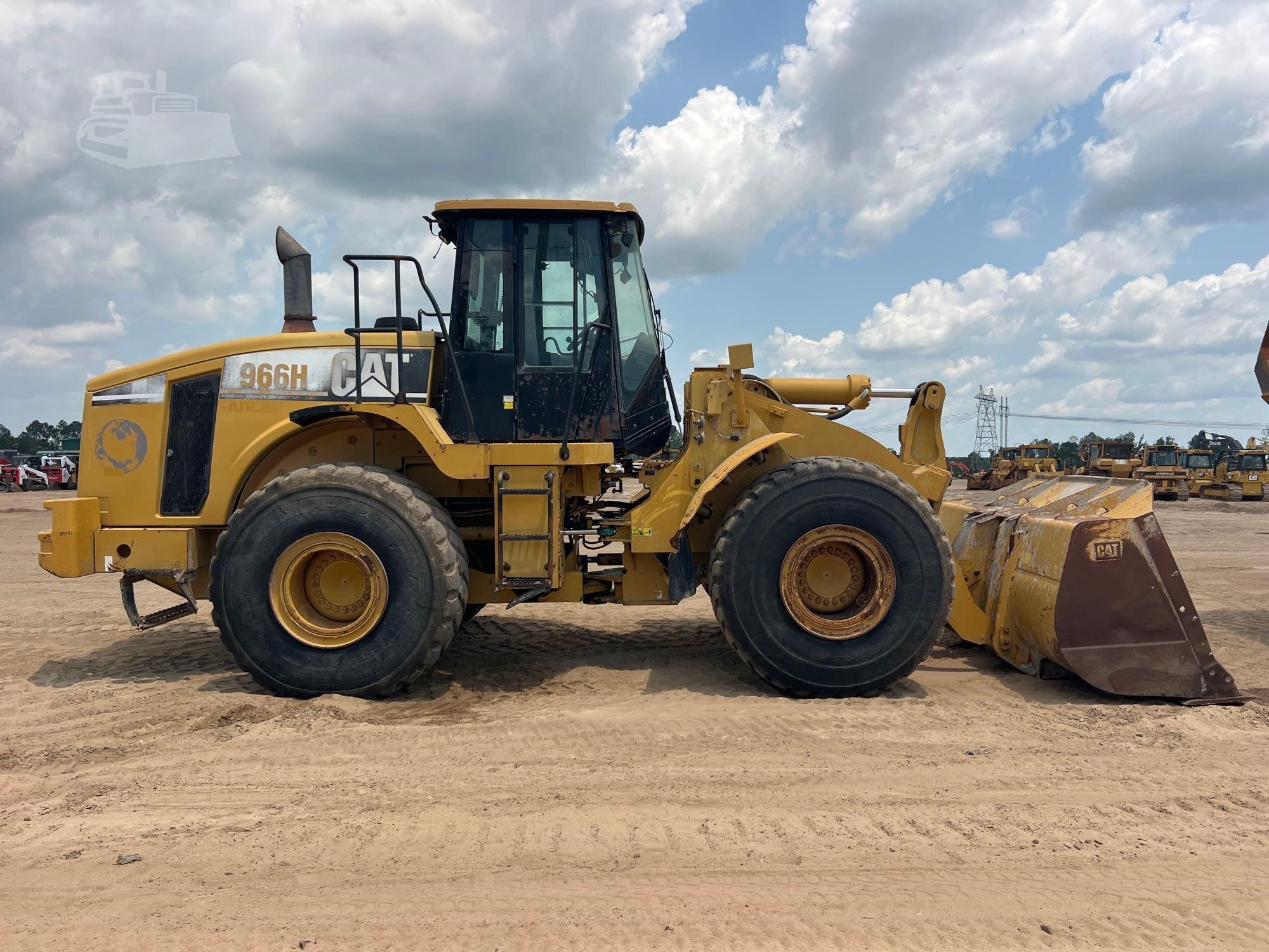 2006 CATERPILLAR 966H Wheel Loader