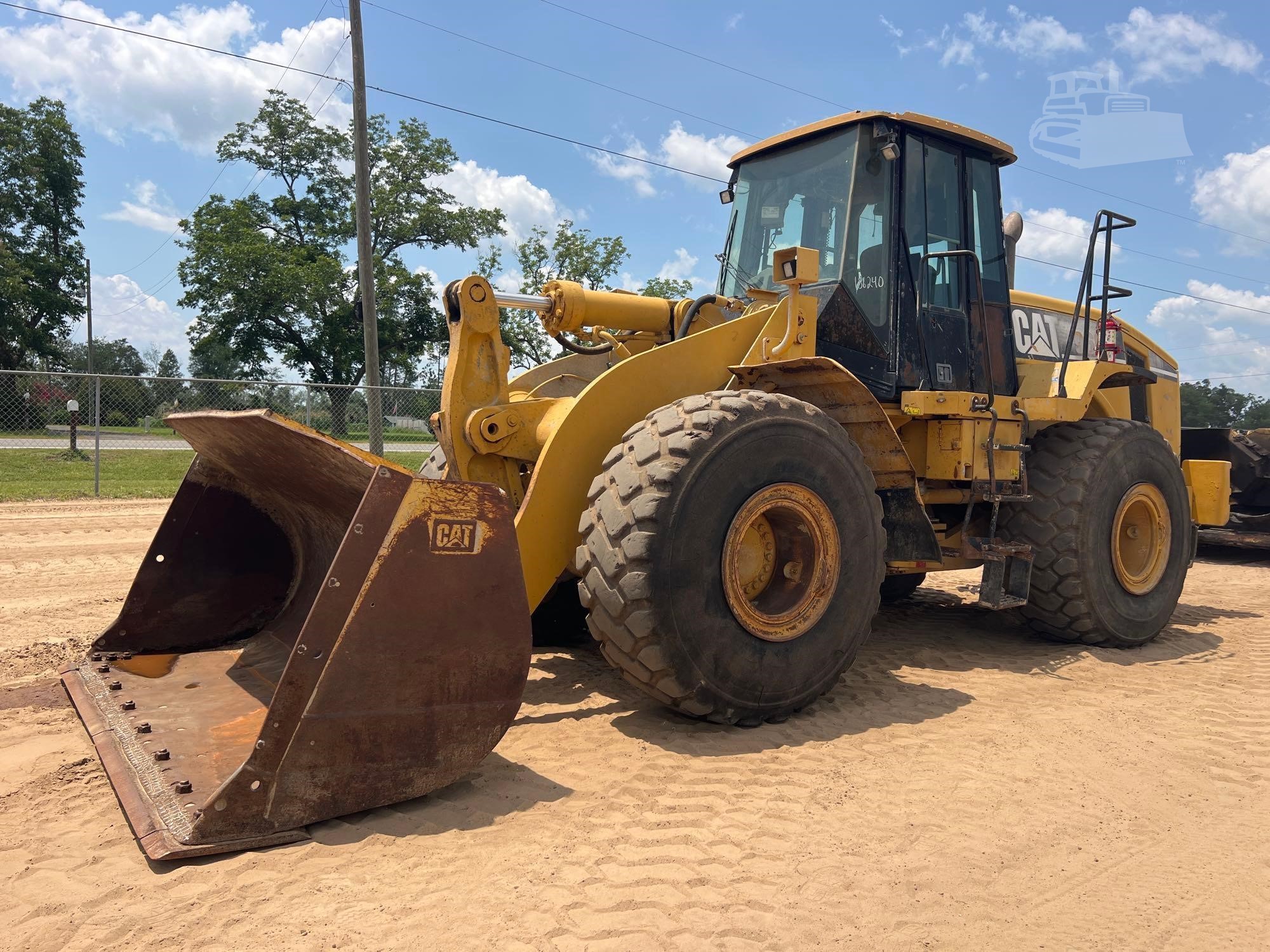2006 CATERPILLAR 966H Wheel Loader