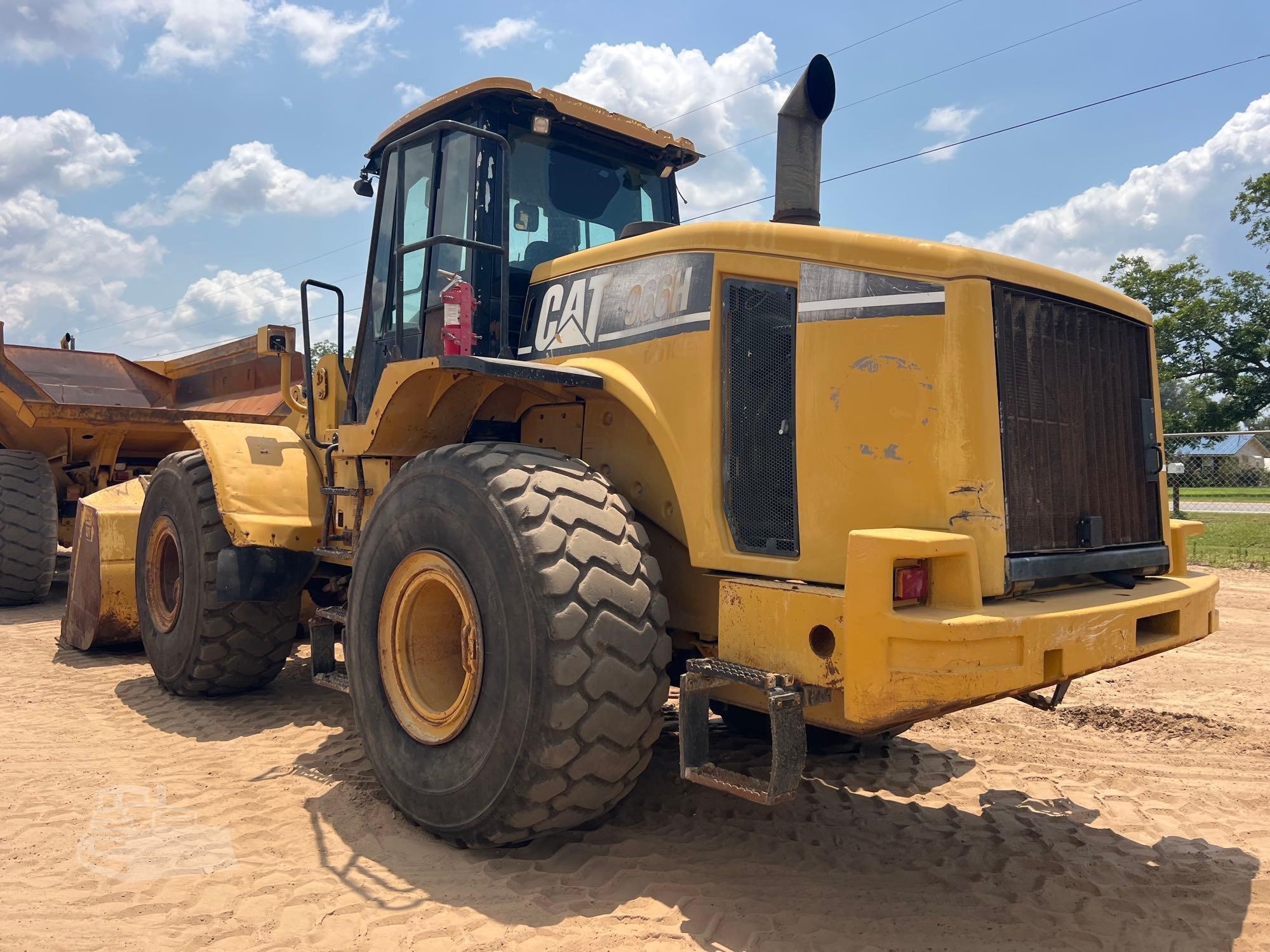 2006 CATERPILLAR 966H Wheel Loader